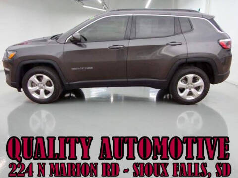 2018 Jeep Compass Latitude