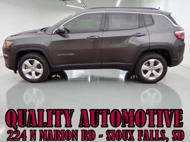 2018 Jeep Compass Latitude