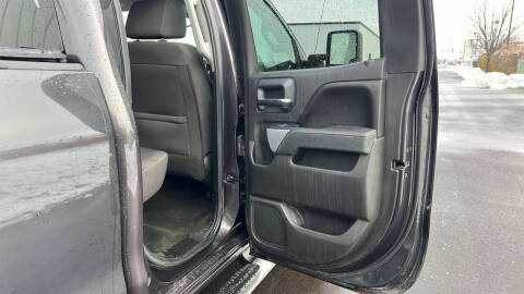 2016 Chevrolet Silverado 2500HD