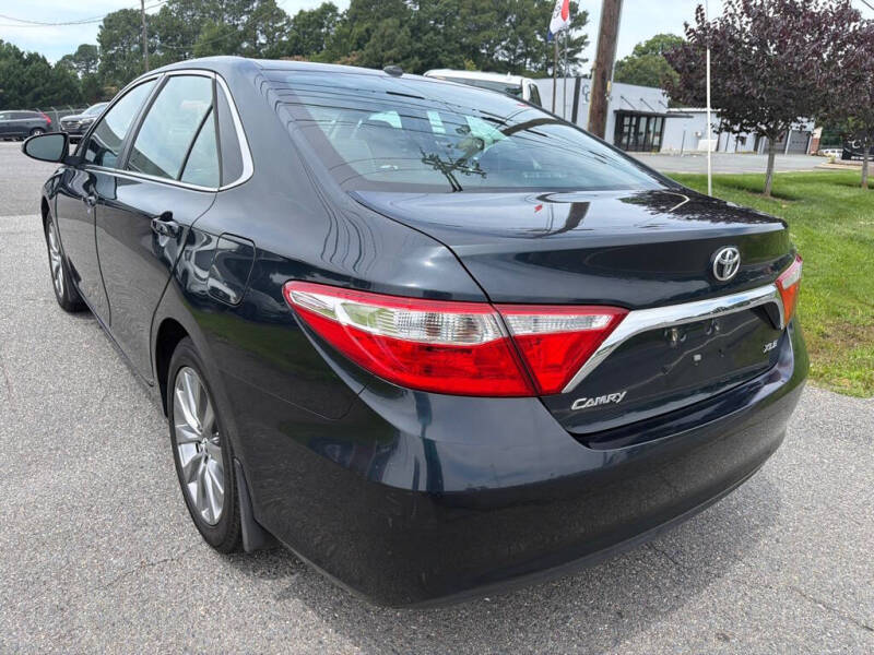 2017 Toyota Camry XLE