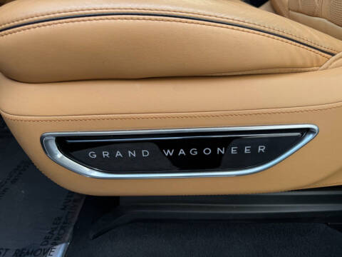 2022 Jeep Grand Wagoneer Series III