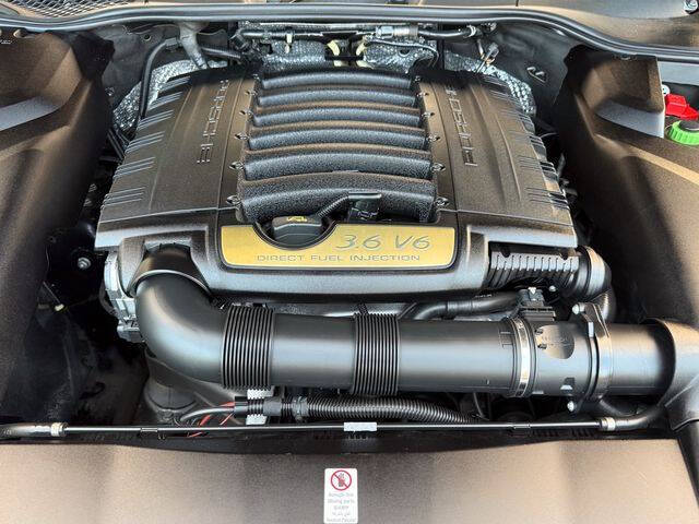 2016 Porsche Cayenne