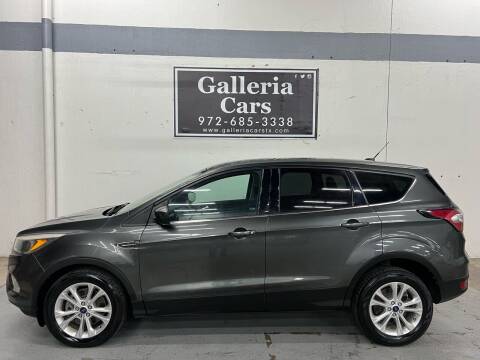 2017 Ford Escape for sale at Galleria Cars in Dallas TX