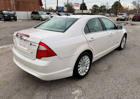 2012 Ford Fusion Hybrid