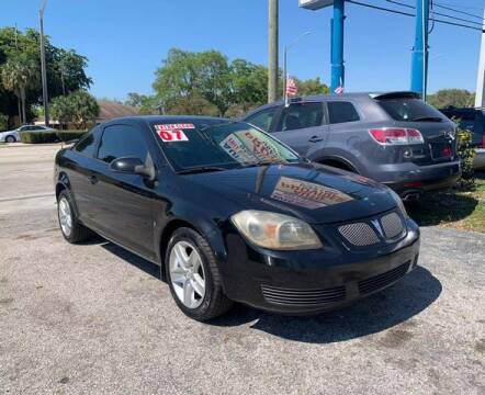 2007 Pontiac G5 for sale at AUTO PROVIDER in Fort Lauderdale FL