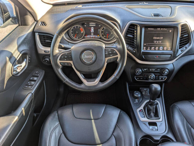 2016 Jeep Cherokee High Altitude
