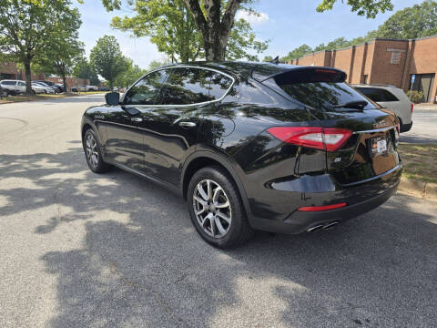 2018 Maserati Levante