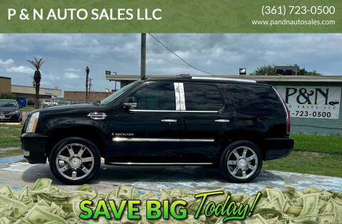 2007 Cadillac Escalade for sale at P & N AUTO SALES LLC in Corpus Christi TX