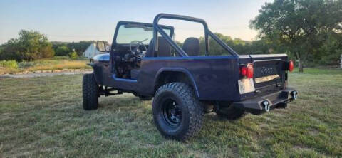 1982 Jeep Scrambler for sale at Classic Car Deals in Cadillac MI