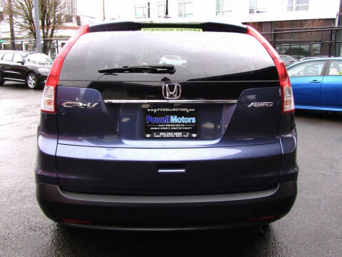 2013 Honda CR-V EX-L