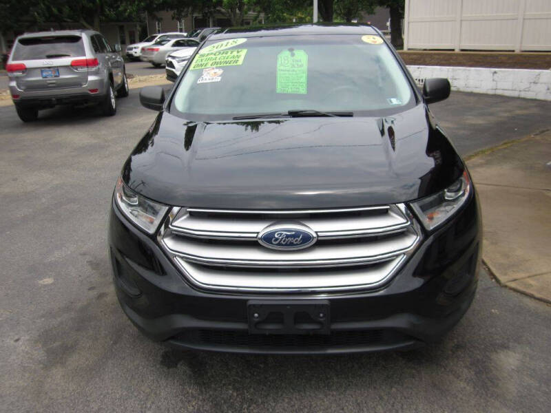 2018 Ford Edge SE