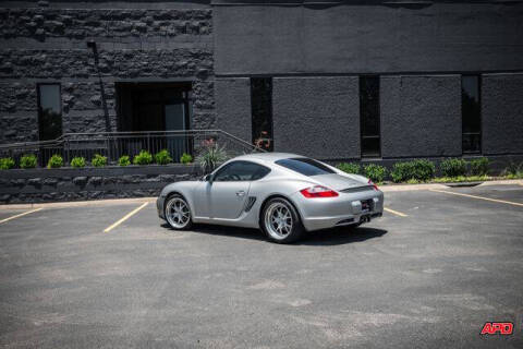 2007 Porsche Cayman
