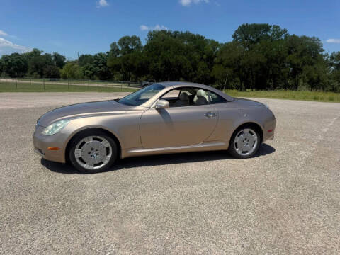 2003 Lexus SC 430