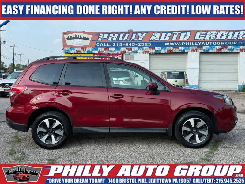 2017 Subaru Forester 2.5i Premium