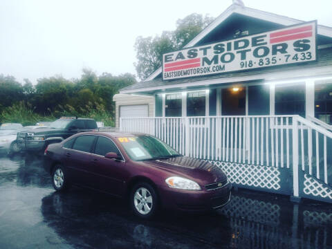 2007 Chevrolet Impala for sale at EASTSIDE MOTORS in Tulsa OK