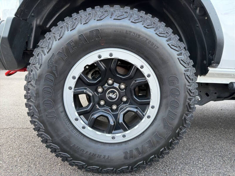 2022 Ford Bronco Black Diamond Advanced