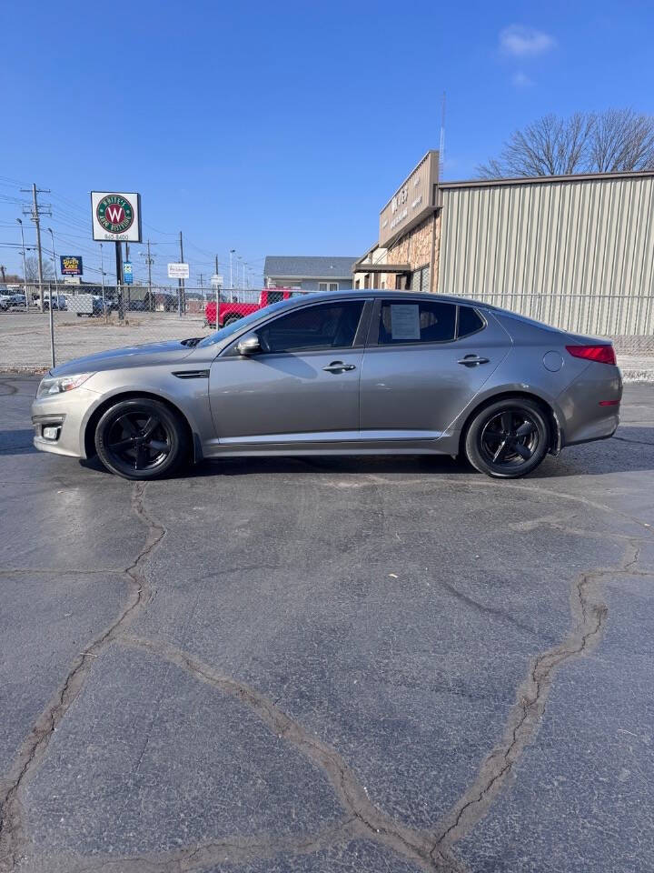 2015 Kia Optima for sale at Double Check Motors LLC in Springfield, MO