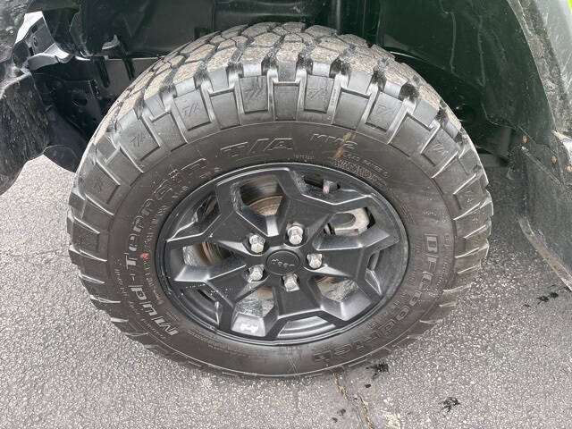 2021 Jeep Gladiator Willys