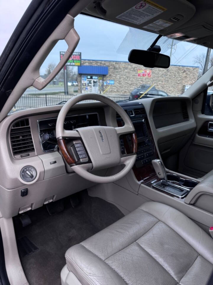 2013 Lincoln Navigator for sale at Dynasty Auto Sales in Eastpointe, MI