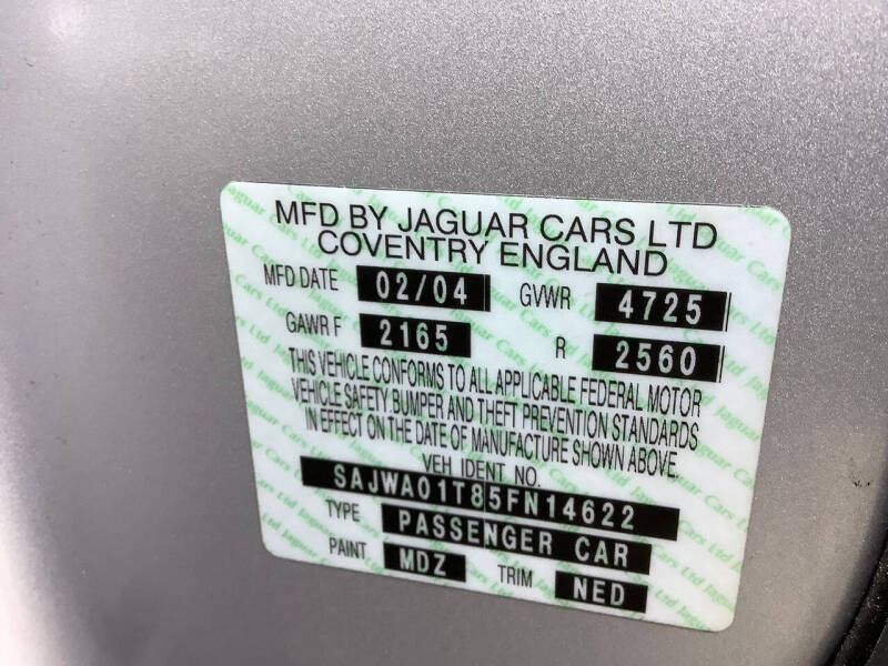 2005 Jaguar S-Type 3.0