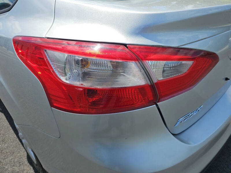 2014 Ford Focus S