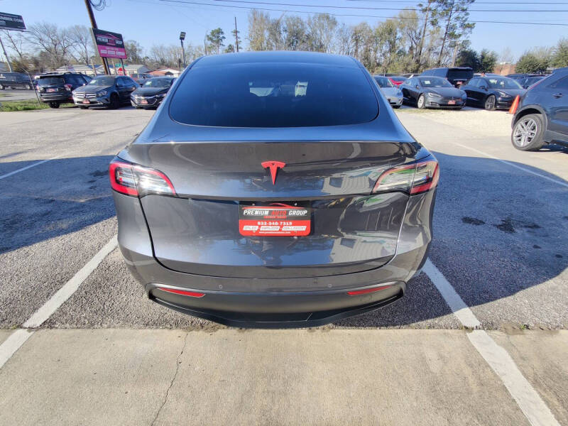 2021 Tesla Model Y Performance