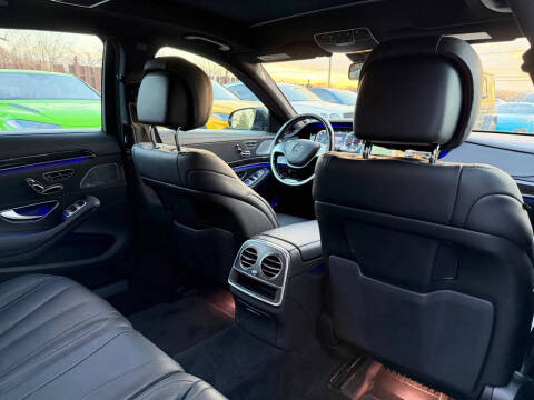 2017 Mercedes-Benz S-Class S 550 4MATIC