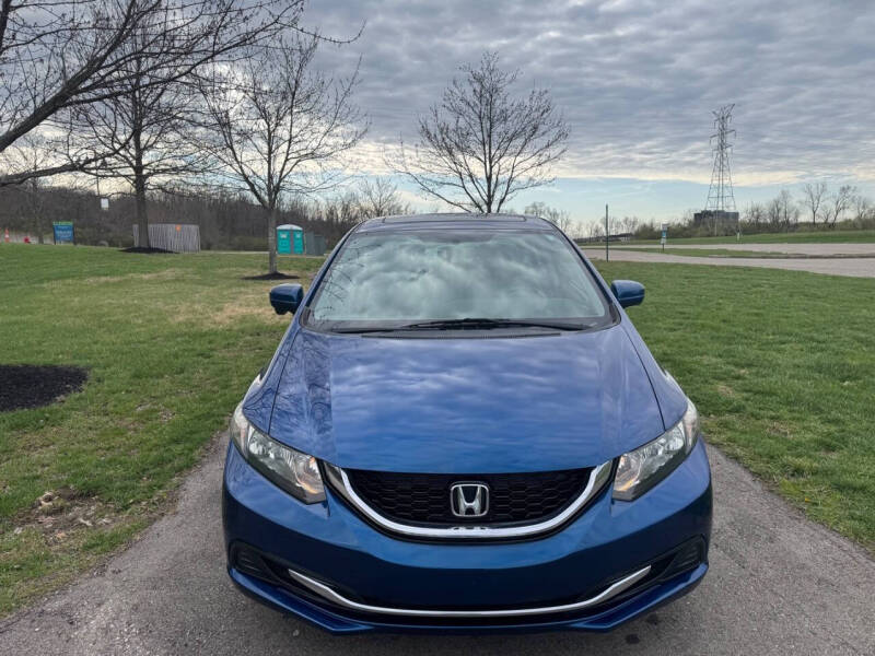 2015 Honda Civic EX