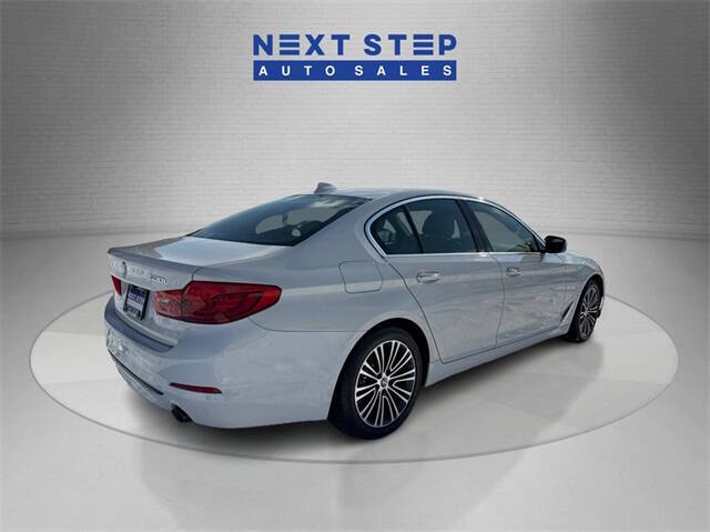 2018 BMW 5 Series for sale at Next Step Auto Sales LLC in Kirtland, OH