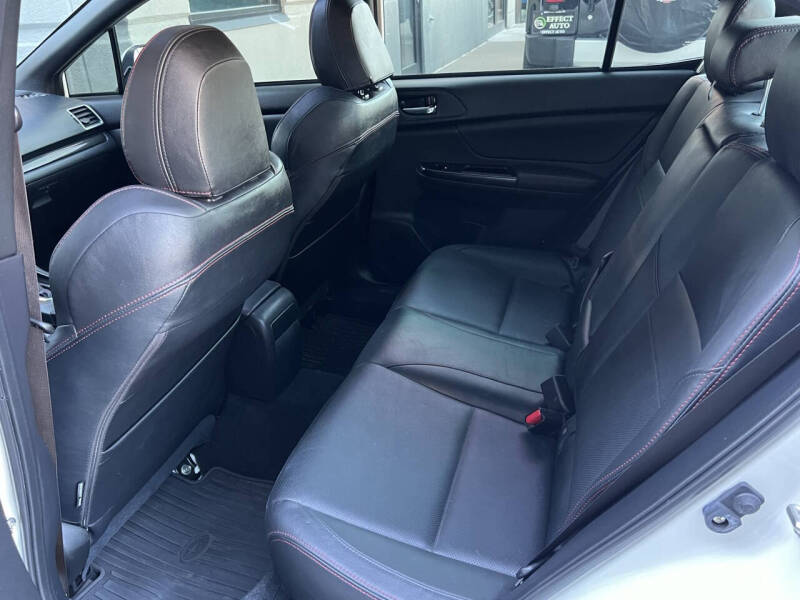 2020 Subaru WRX Limited