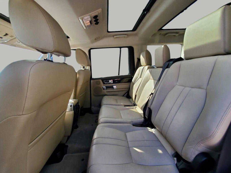 2016 Land Rover LR4 HSE