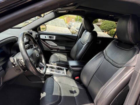2020 Ford Explorer ST