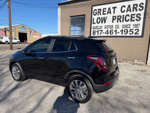 2017 Buick Encore Preferred