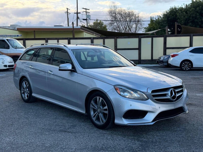 2014 Mercedes-Benz E-Class