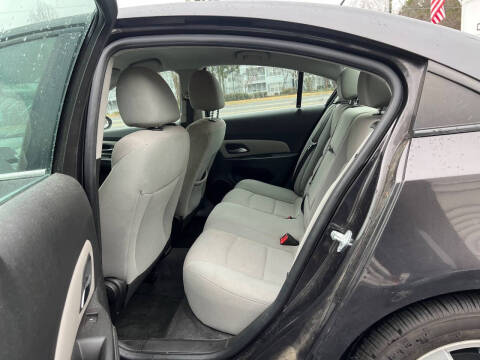 2016 Chevrolet Cruze Limited 1LT Auto