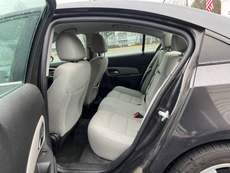 2016 Chevrolet Cruze Limited 1LT Auto