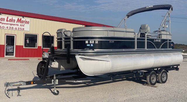 2019 Lowe SS210 for sale at Truman Lake Marine in Warsaw, MO