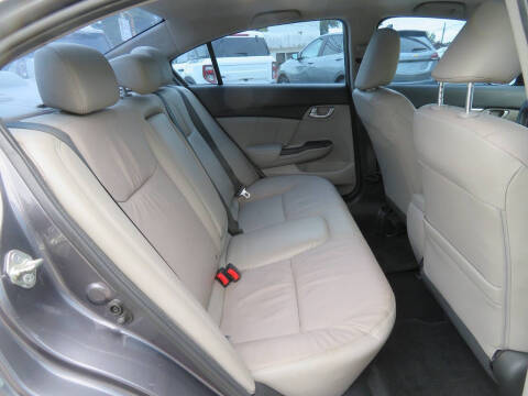 2015 Honda Civic EX-L