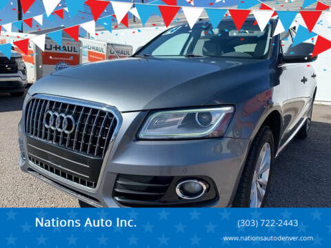 2014 Audi Q5 for sale at Nations Auto Inc. in Denver CO