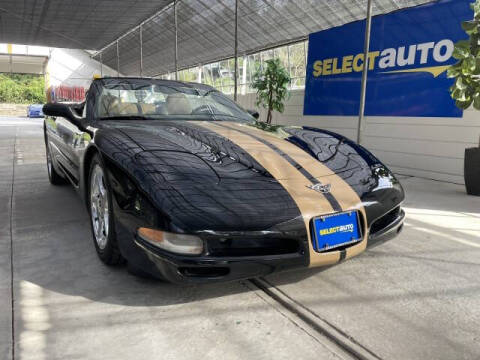 2003 Chevrolet Corvette