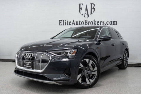 2021 Audi e-tron quattro Premium Plus