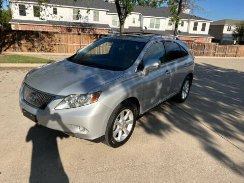 2012 Lexus RX 350 for sale at GT Auto in Lewisville TX