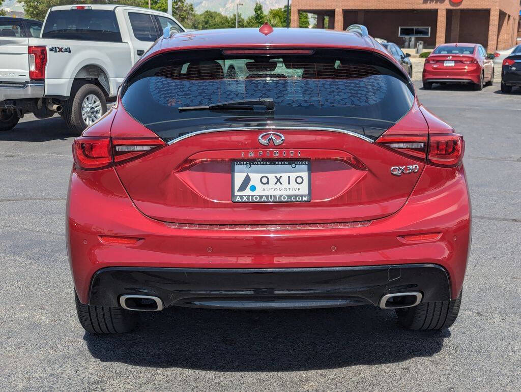 2017 INFINITI QX30 for sale at Axio Auto Boise in Boise, ID