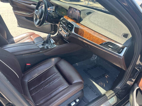 2019 BMW 5 Series M550i xDrive