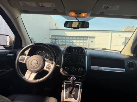 2017 Jeep Compass Latitude