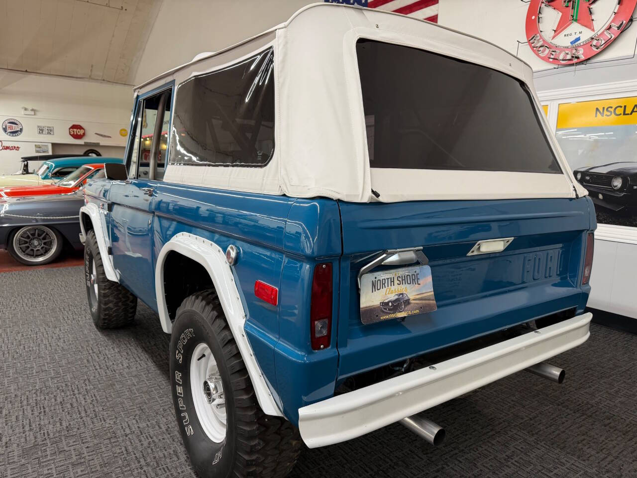 1971 Ford Bronco 34
