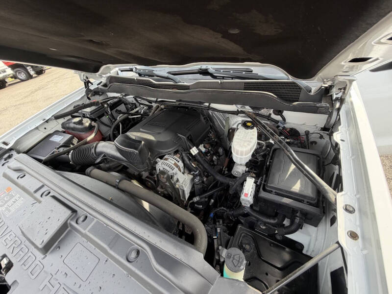 2018 Chevrolet Silverado 2500HD Work Truck