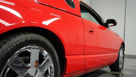 2002 Ford Thunderbird Deluxe