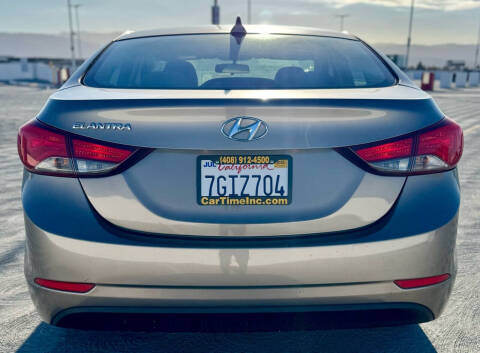 2015 Hyundai Elantra Limited