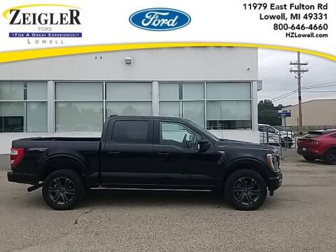 2021 Ford F-150 for sale at Zeigler Ford of Plainwell- Jeff Bishop in Plainwell MI